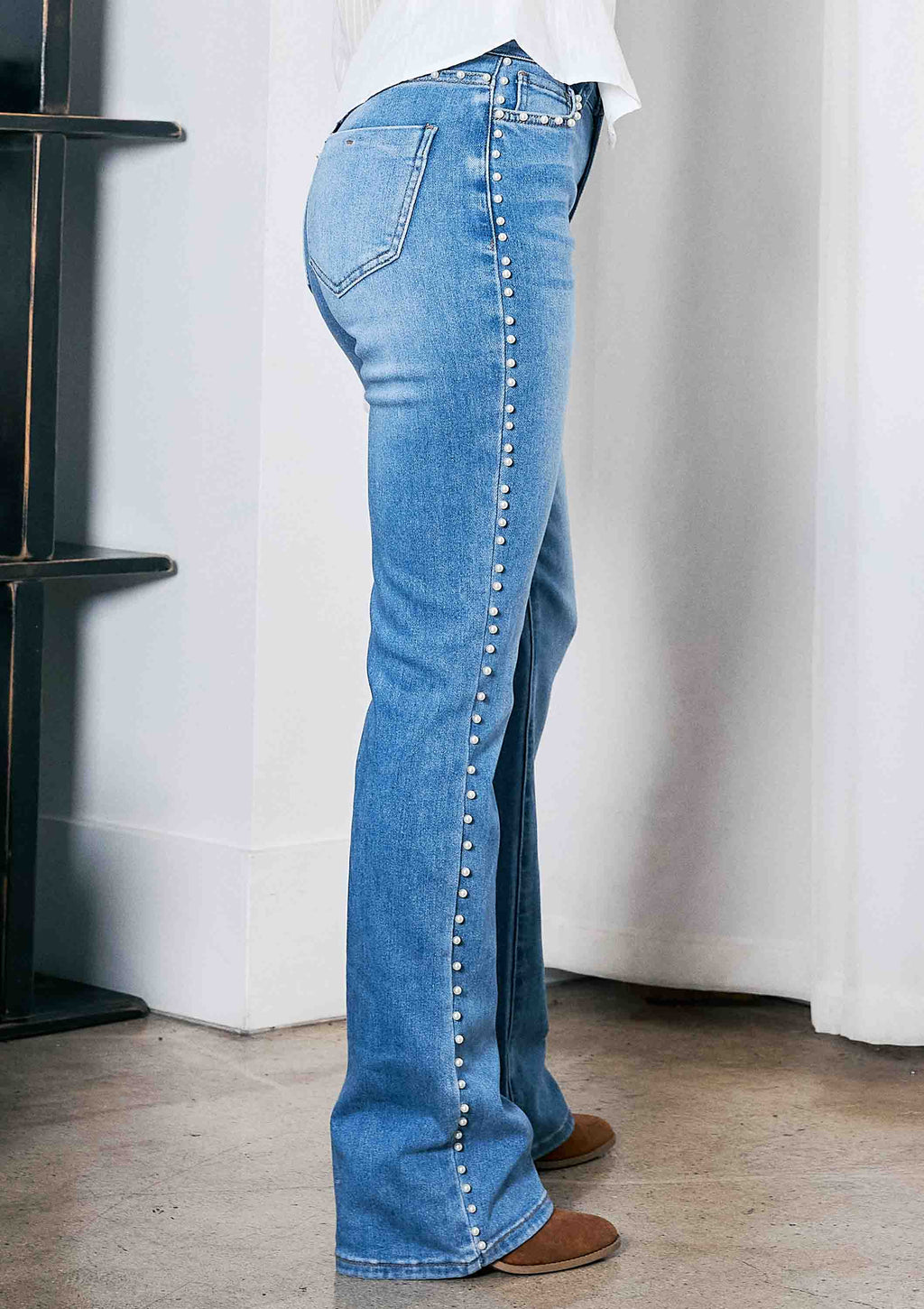 Pearl Bootcut Jeans