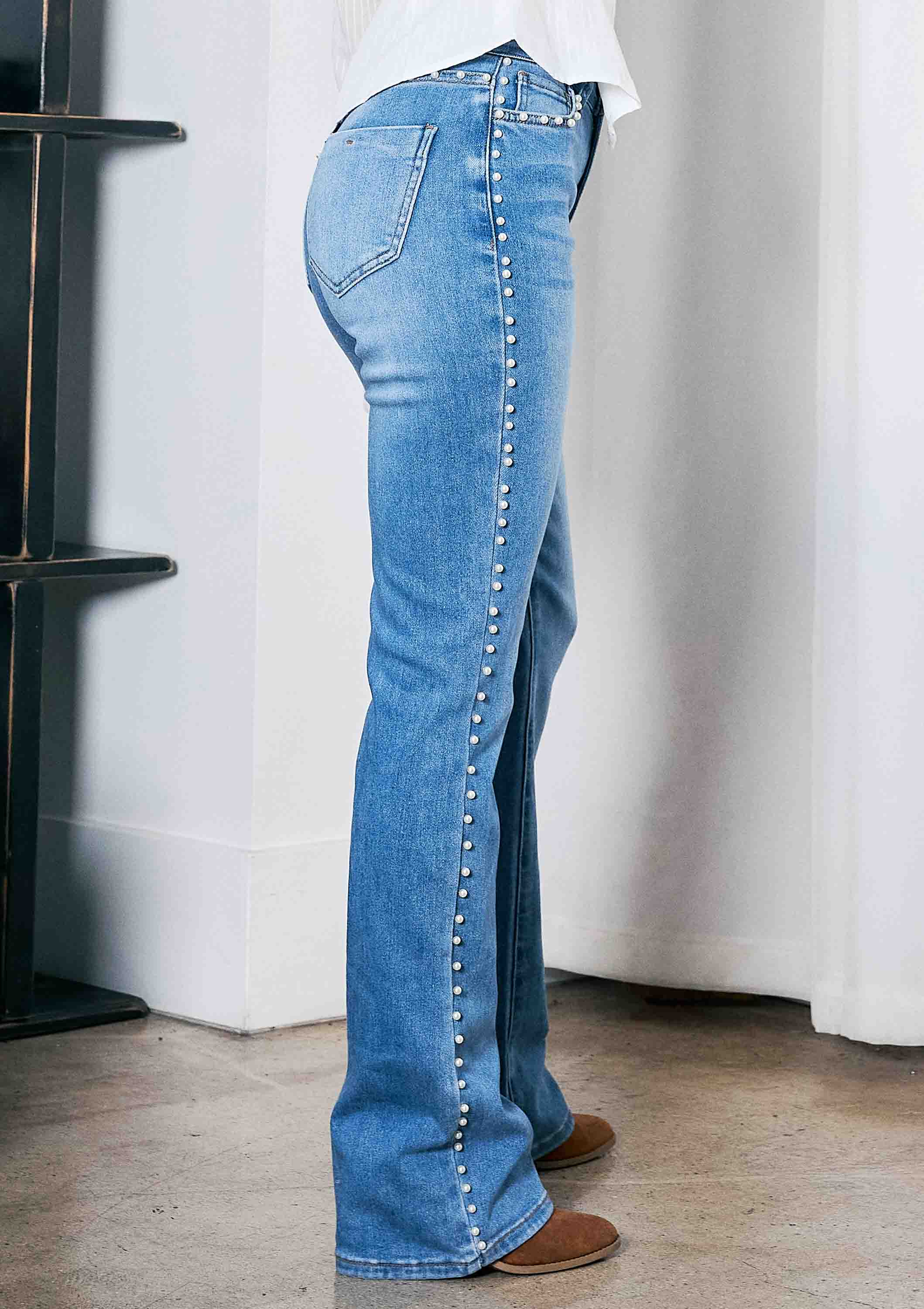 Pearl Bootcut Jeans