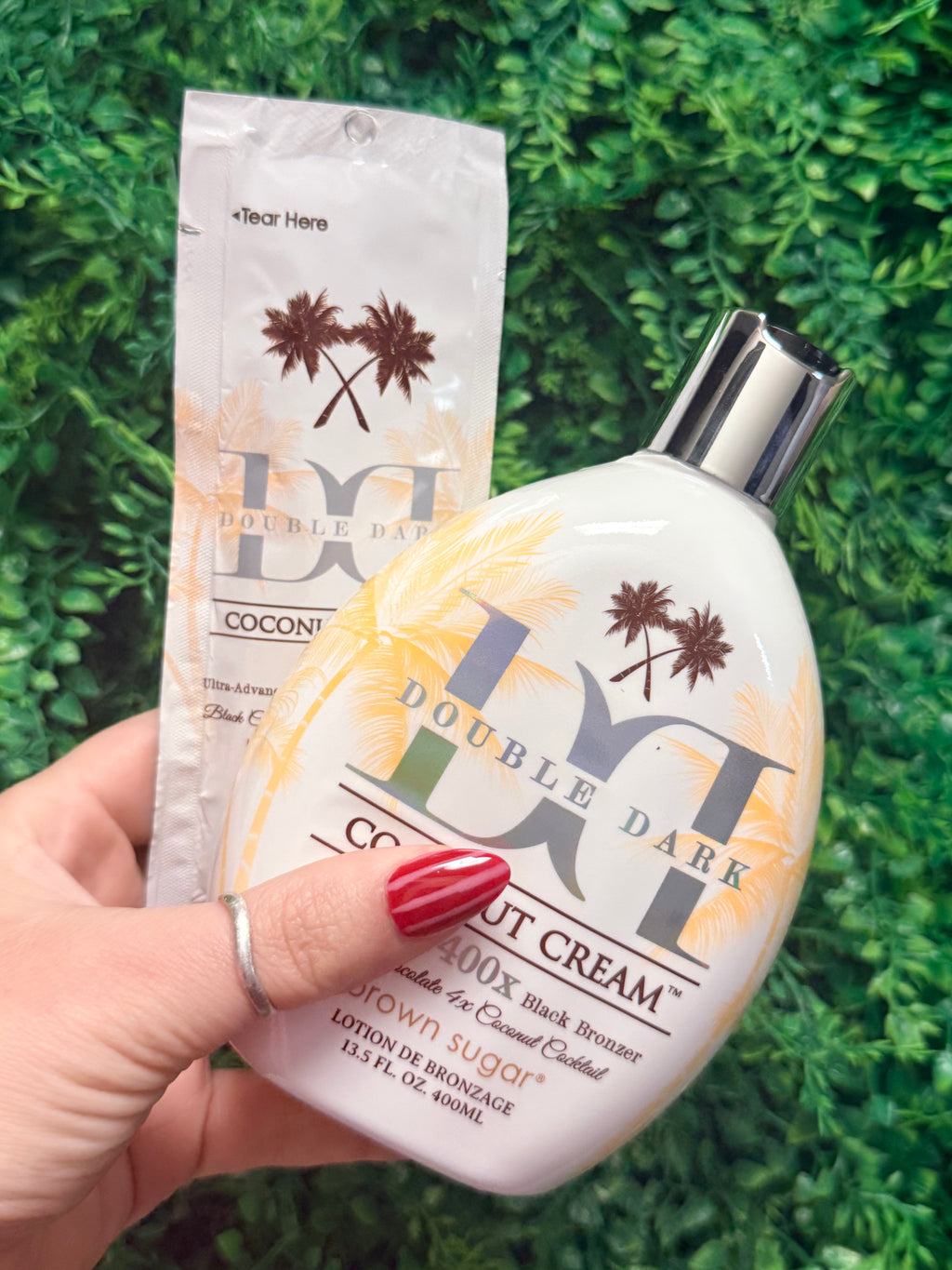 Coconut Cream Double Dark Tanning Lotion