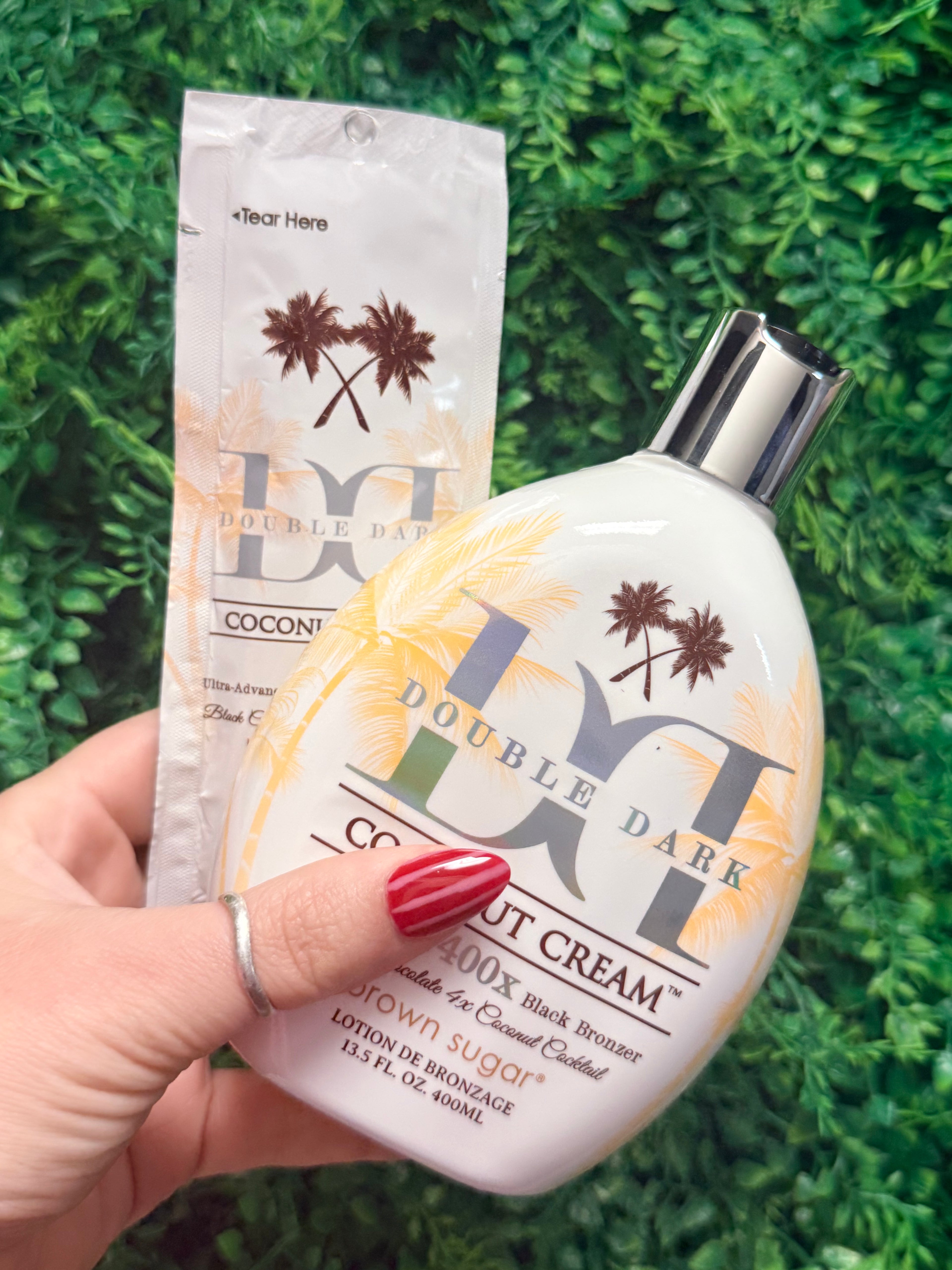 Coconut Cream Double Dark Tanning Lotion