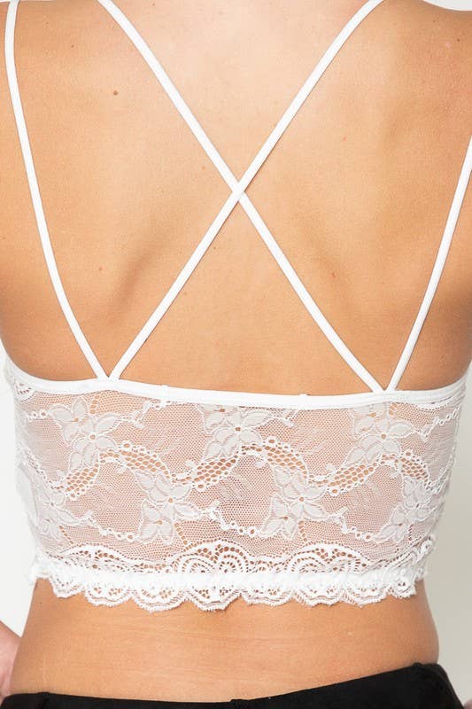 Laced Flower Brallete