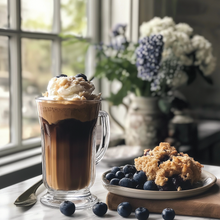 Load image into Gallery viewer, Sugar Free Blueberry Cobbler Syrup
