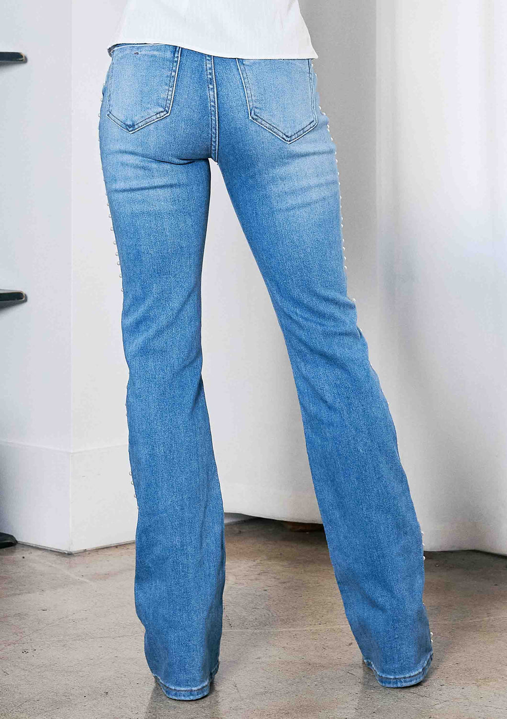 Pearl Bootcut Jeans