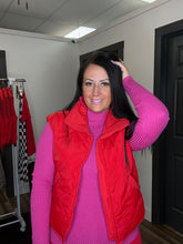 Load image into Gallery viewer, Your Forever Quilted Puffer Vest
