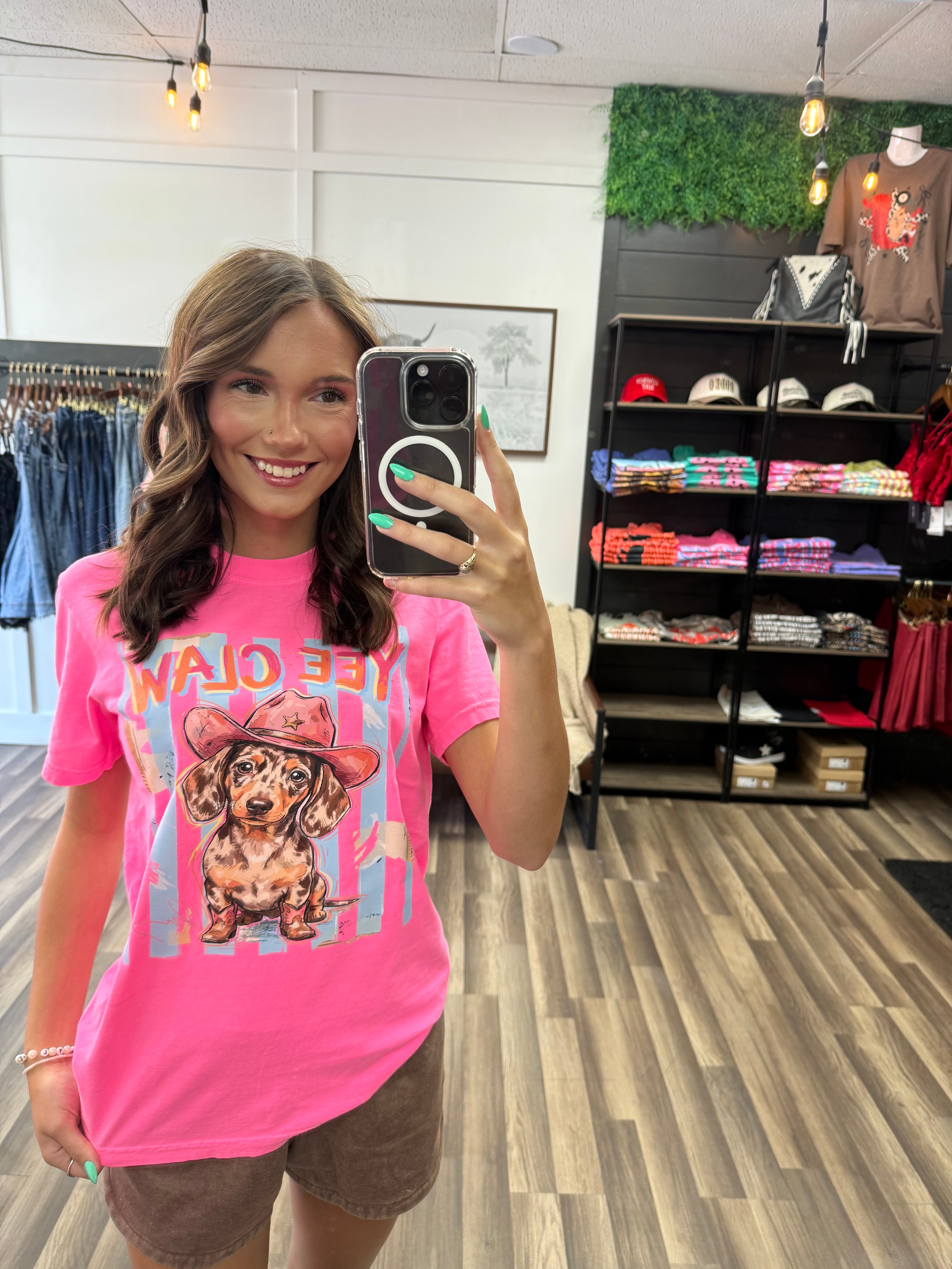 Yee Claw Graphic Tee