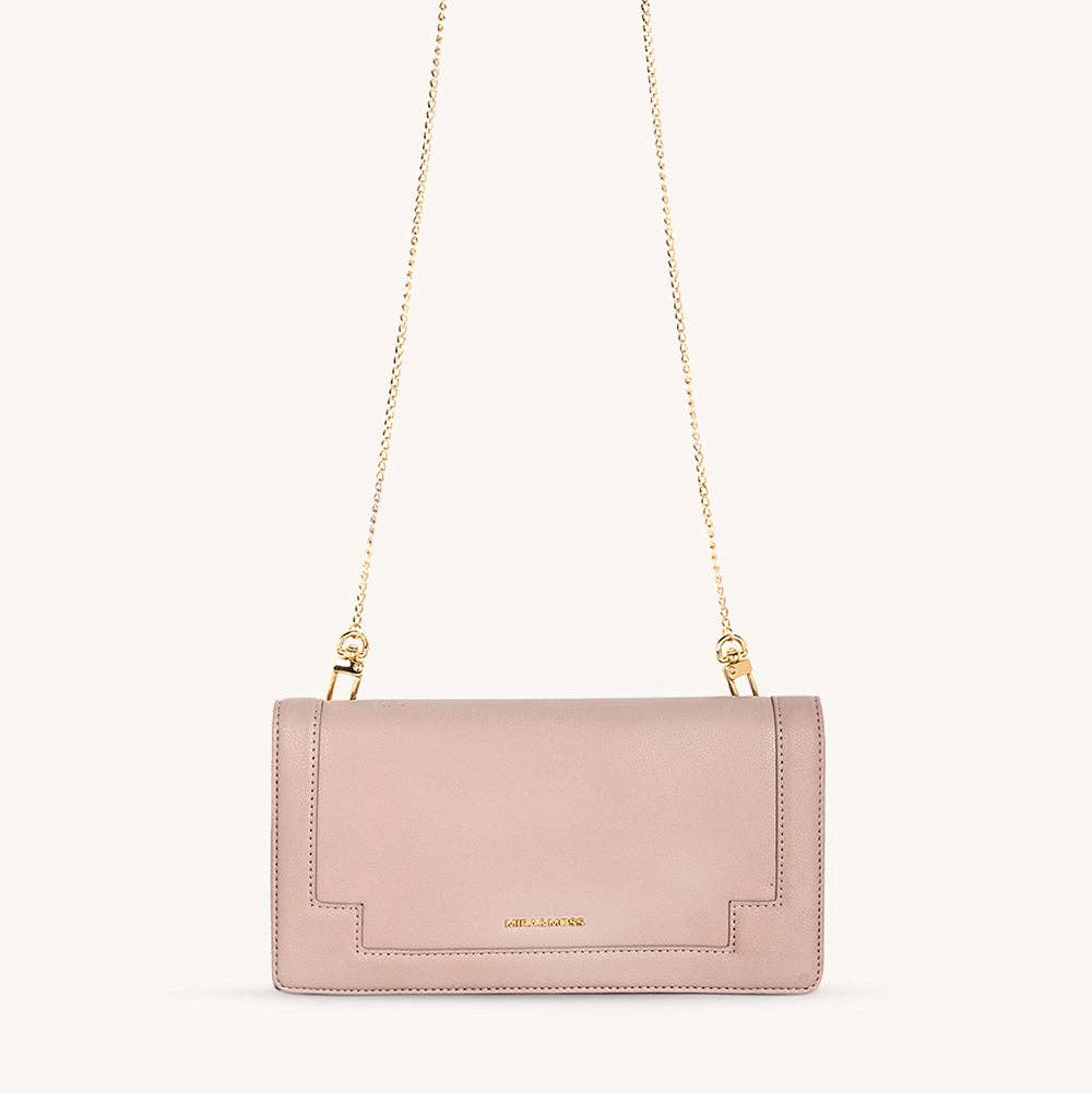 Mira & Moss Delphine Crossbody Bag - Transcendent Pink