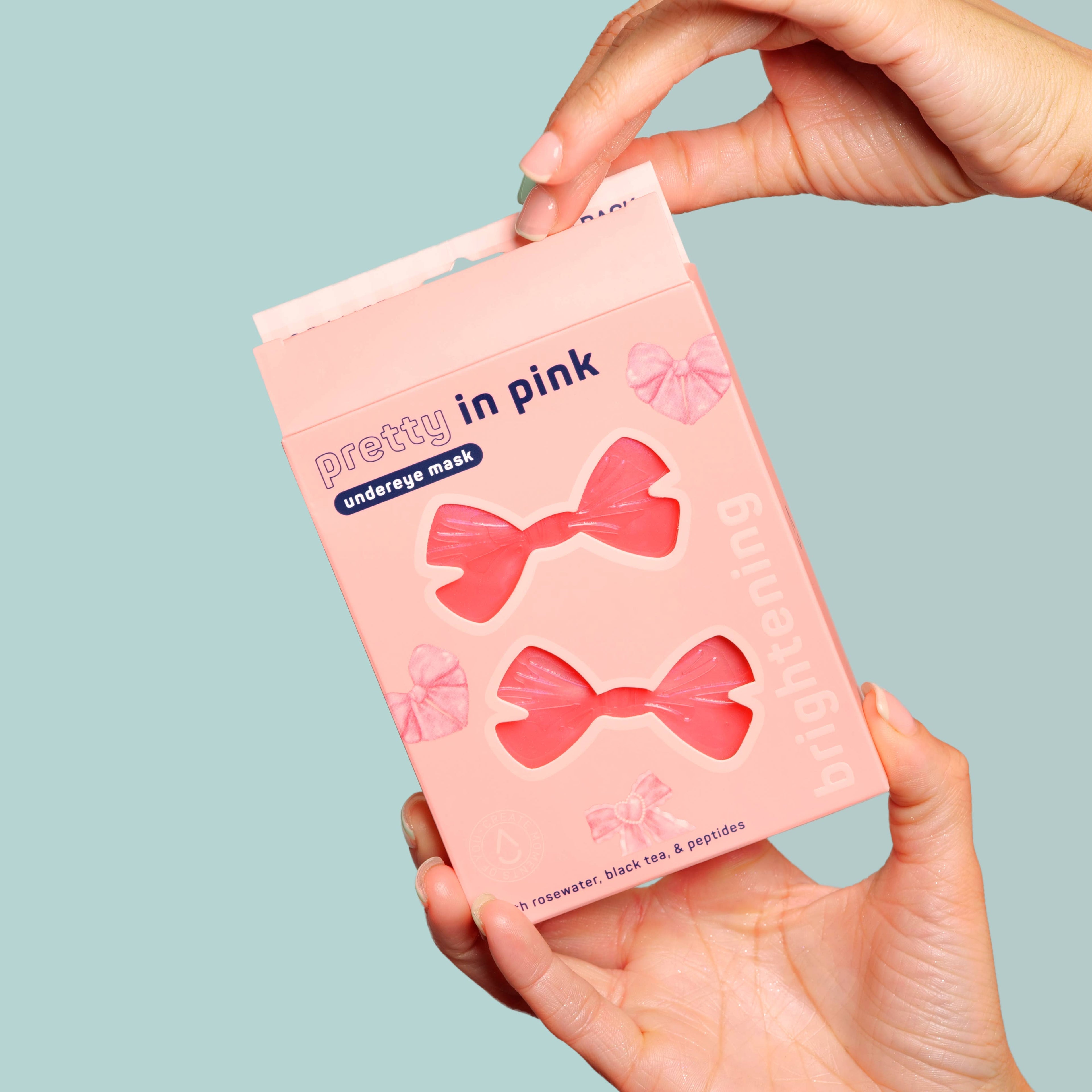 Pretty in Pink! Brightening Undereye Masks