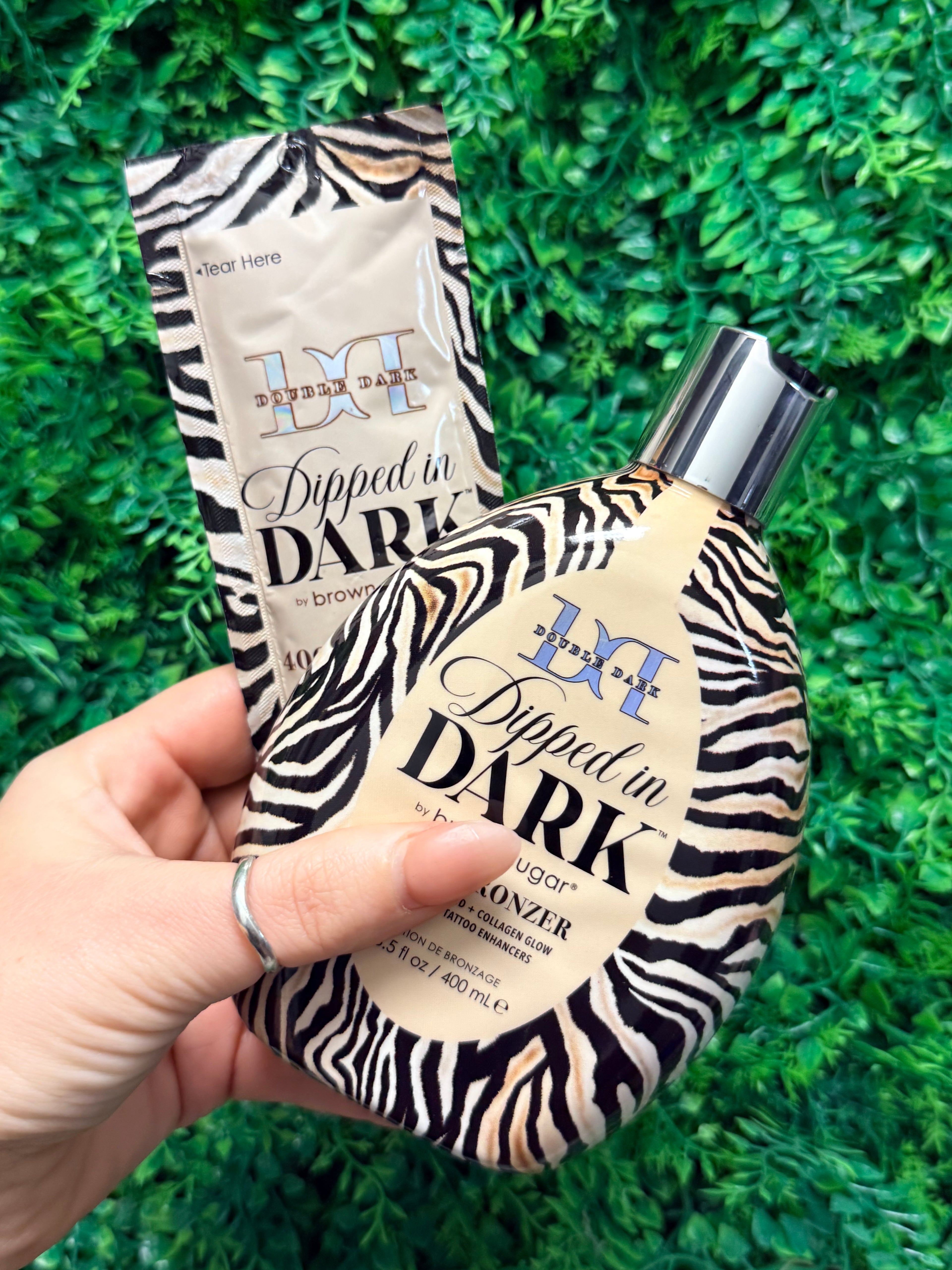 Dipped In Dark by Tan Incorporated Double Dark