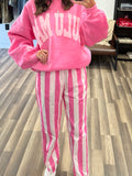 Pretty in Pink Pants