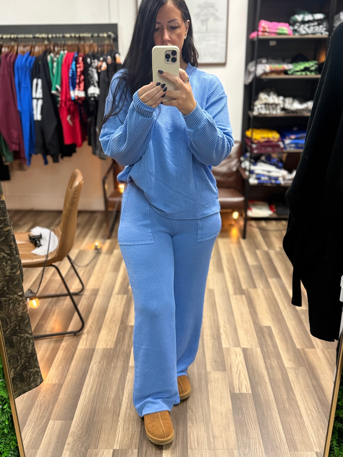 Everyday Ease Ribbed Lounge Set