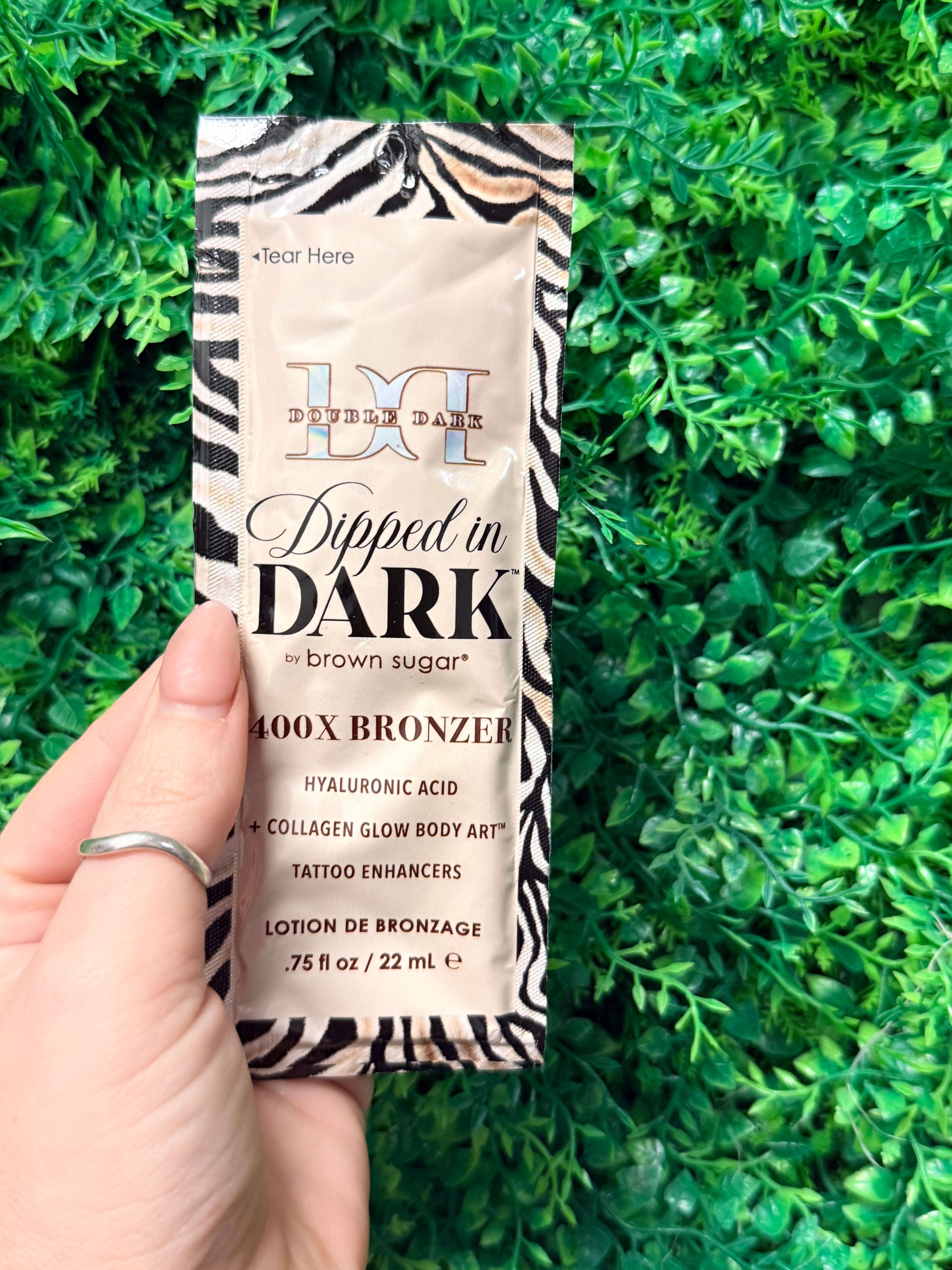 Dipped In Dark by Tan Incorporated Double Dark