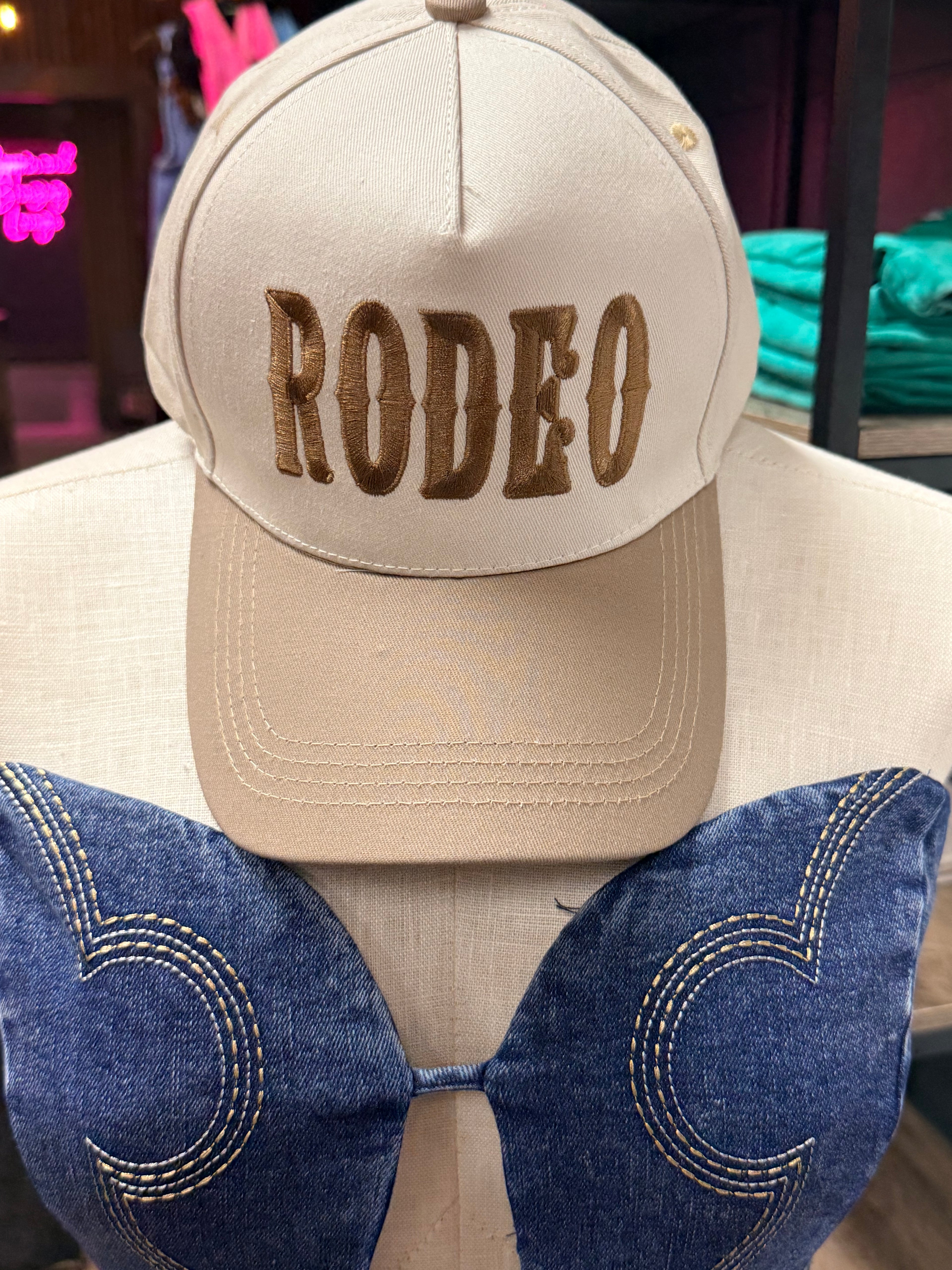 Rodeo Trucker Hat