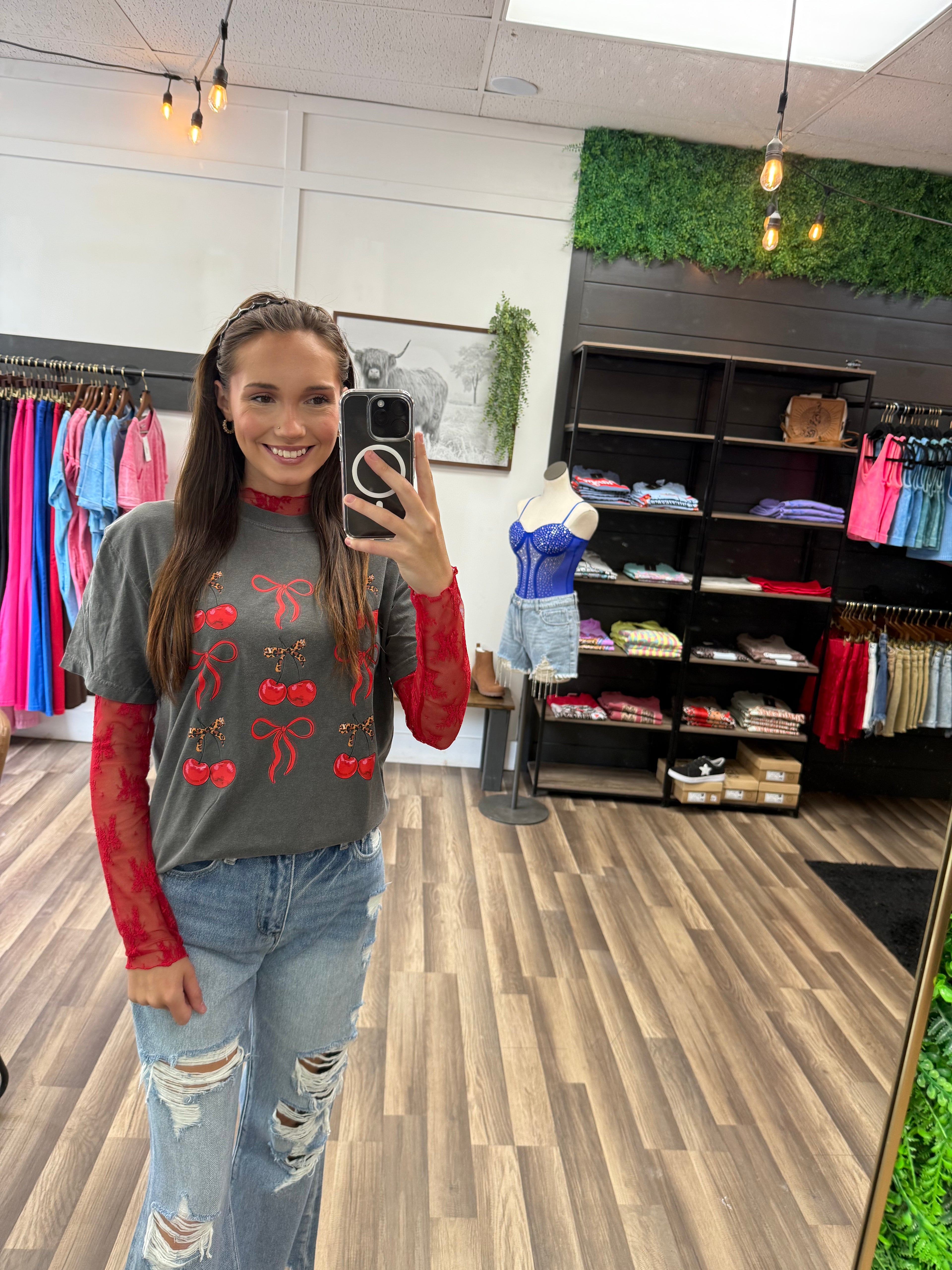 Mesh Night Out Top