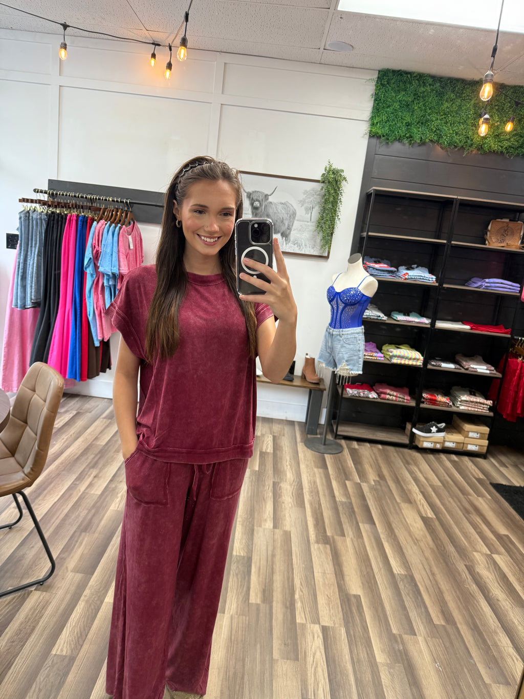 The Coffee Run 2 piece set