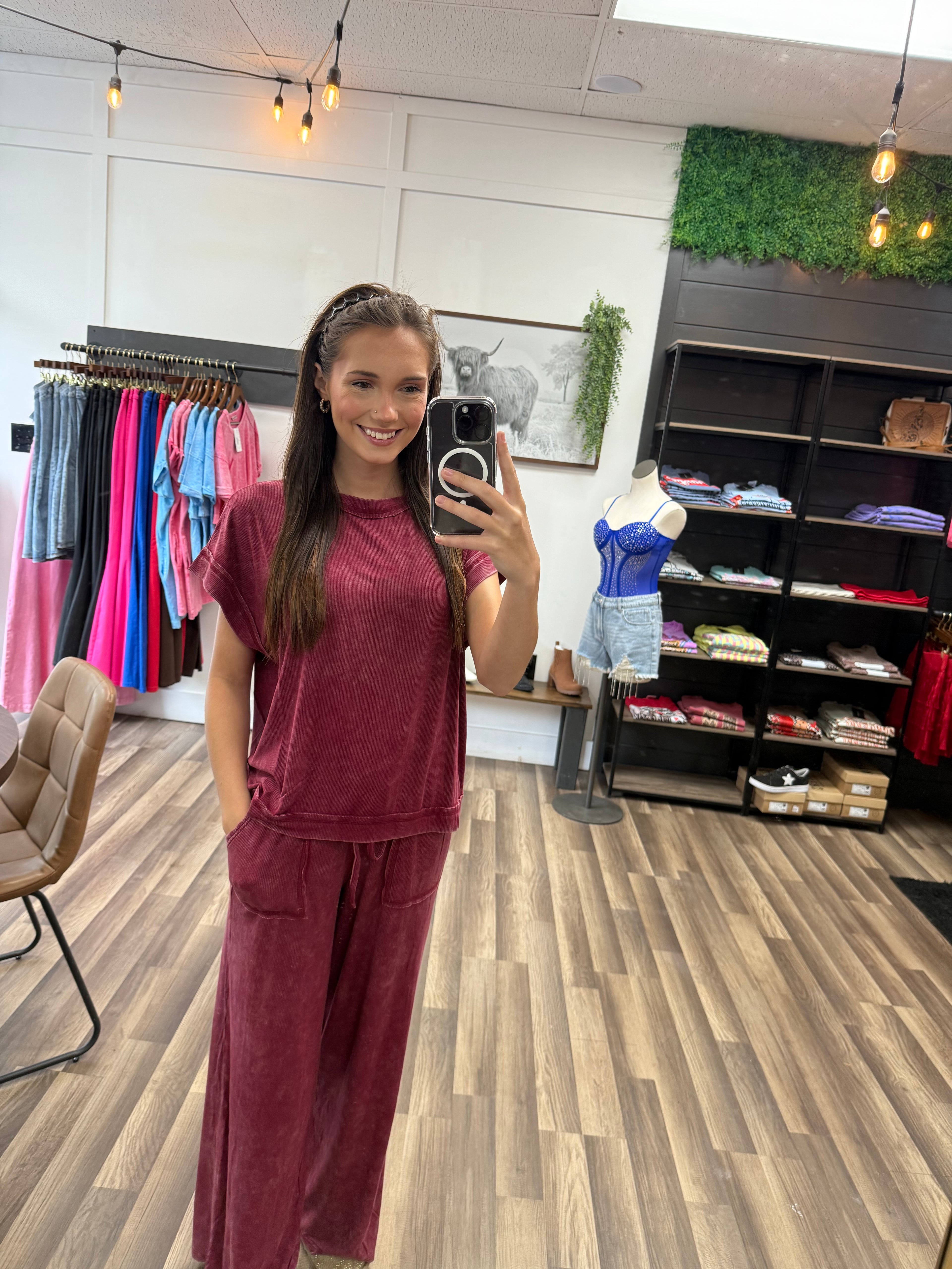 The Coffee Run 2 piece set