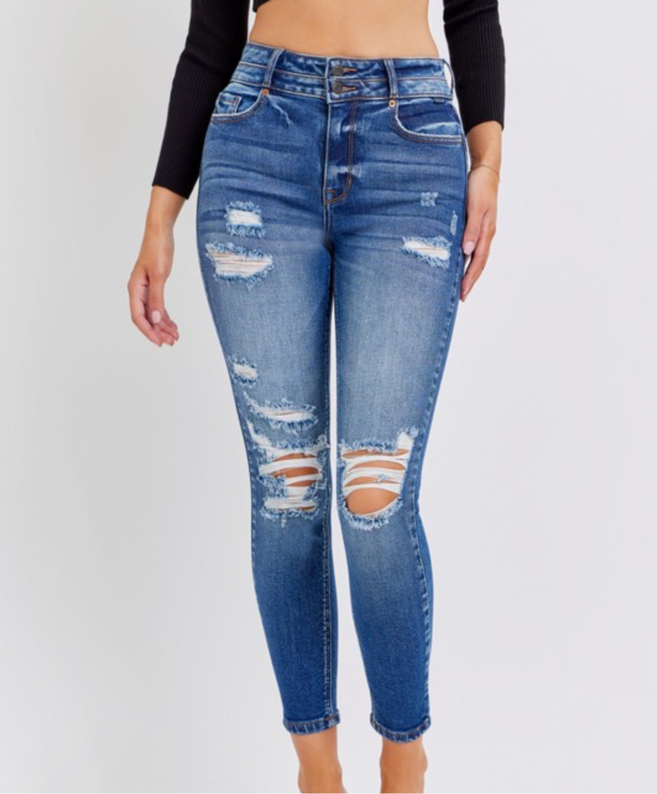 High Rise Skinny Jean