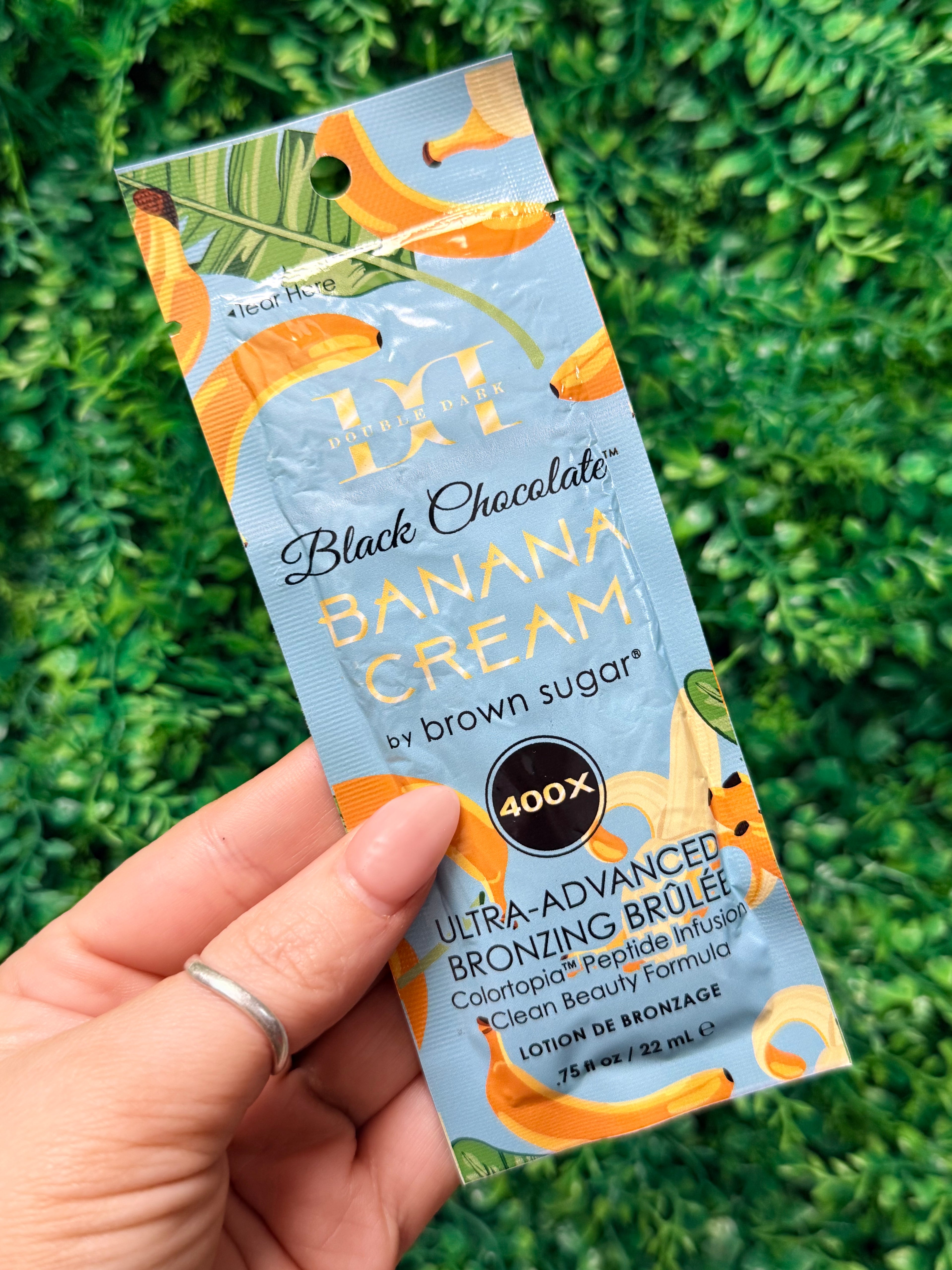 Black Chocolate Banana Cream