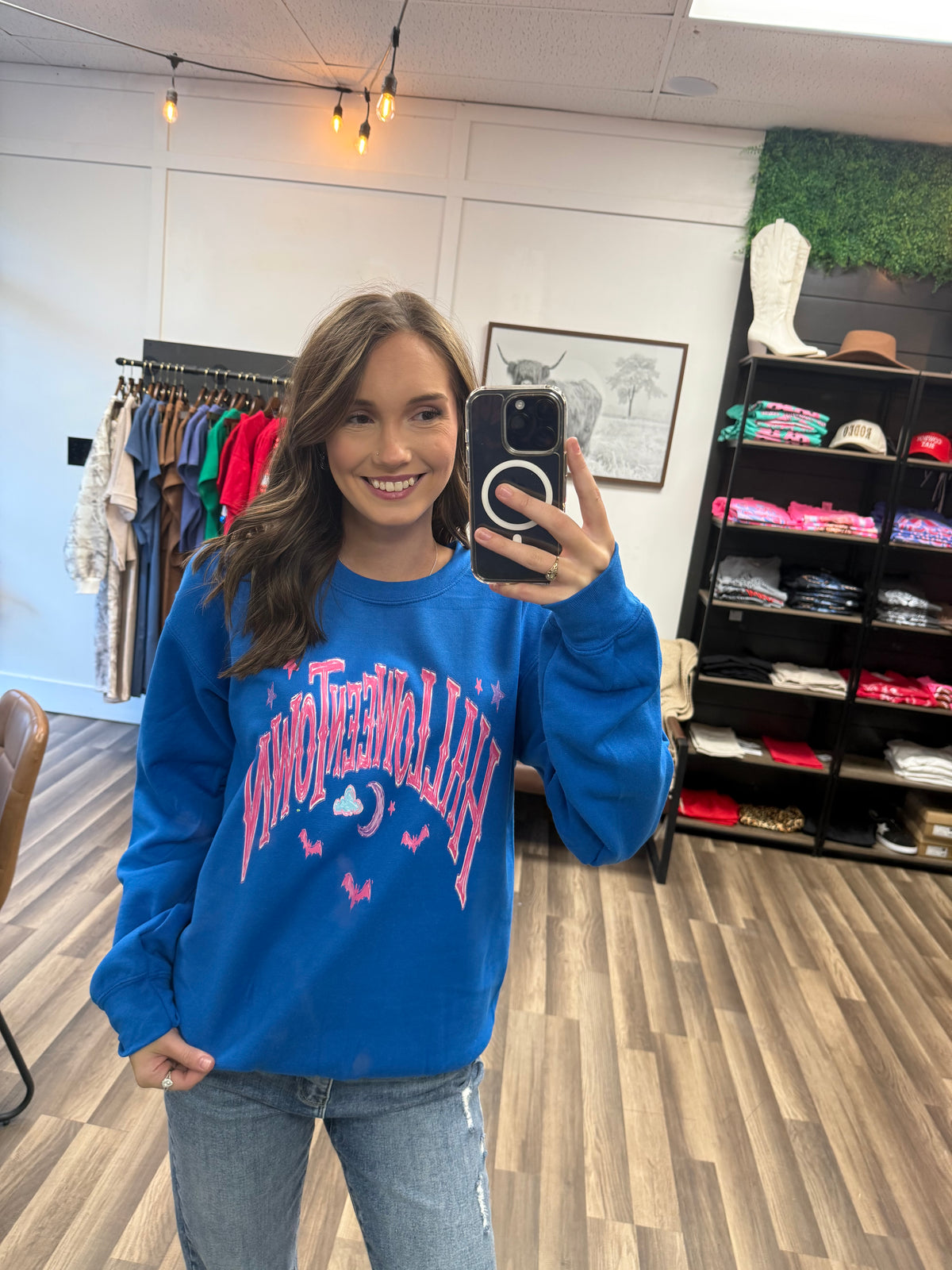 Halloween sweatshirt