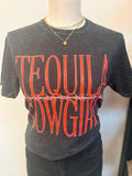 Tequilla Cowgirl Graphic Tee
