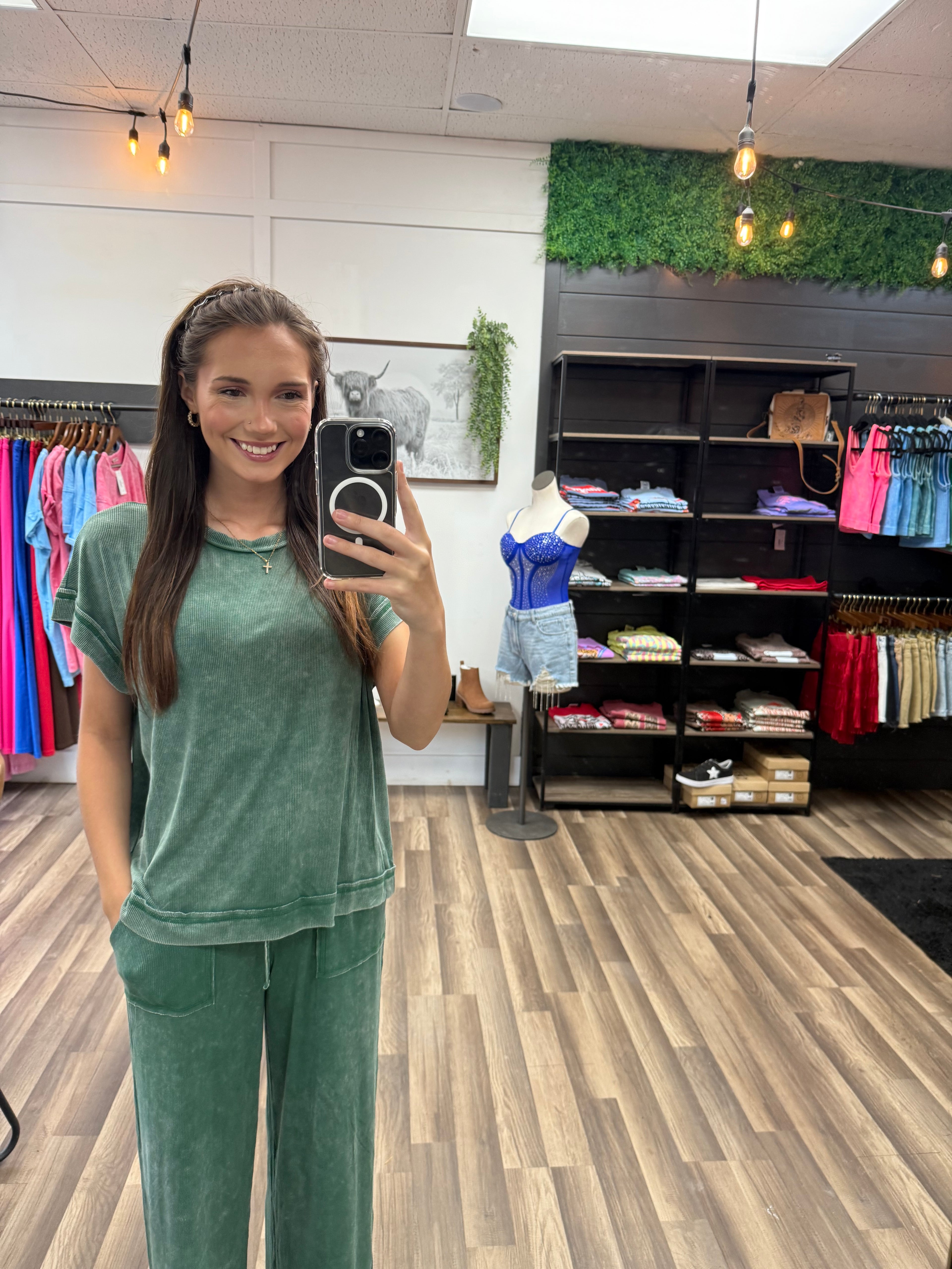 The Coffee Run 2 piece set