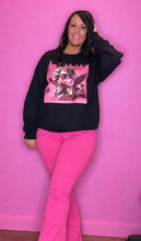Load image into Gallery viewer, Cupid Just Shimmering Sweatshirt
