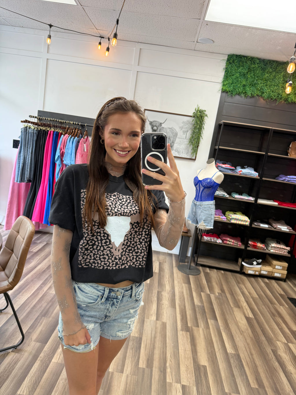 Mesh Night Out Top
