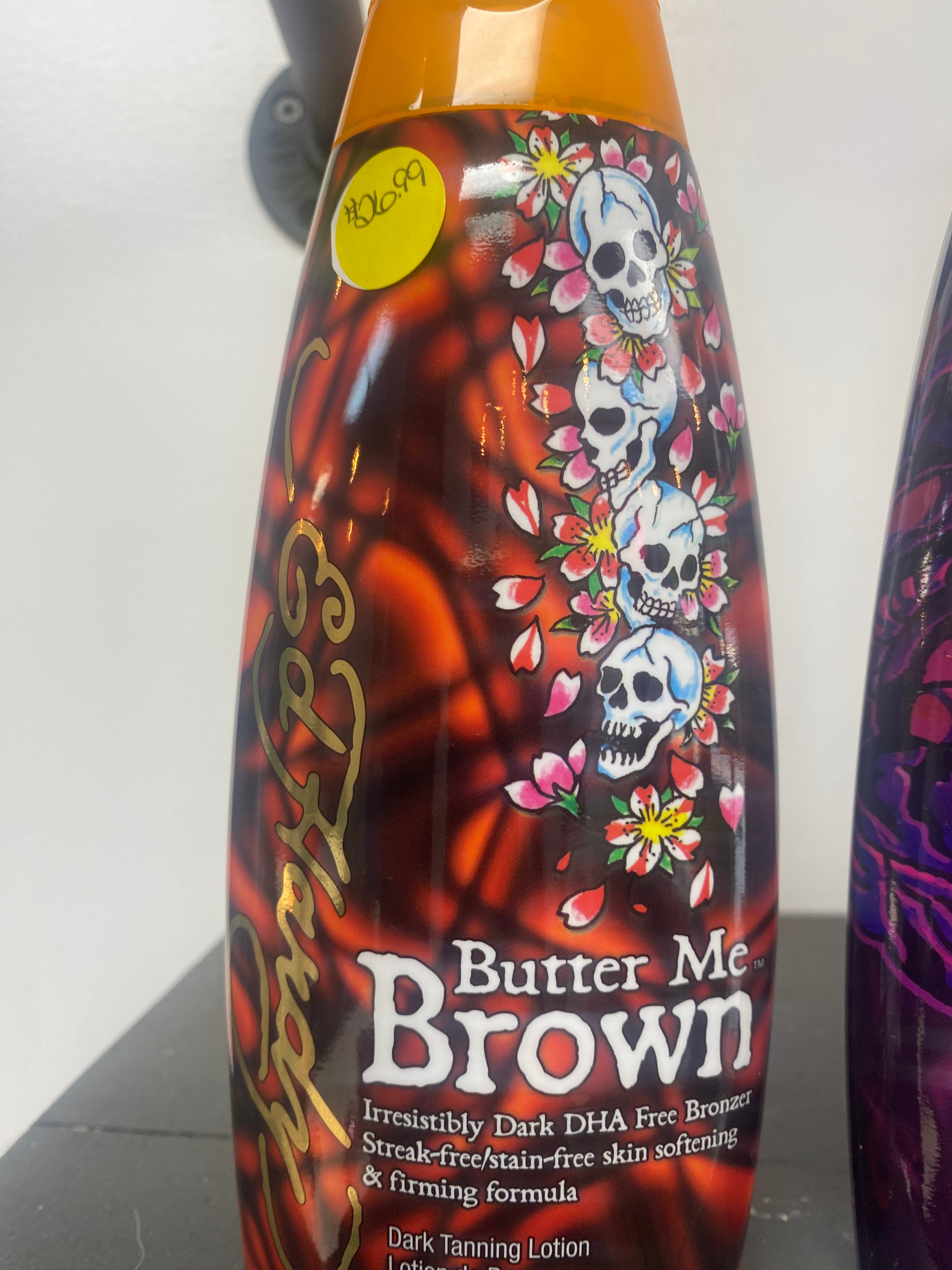 Ed Hardy Butter Me Brown