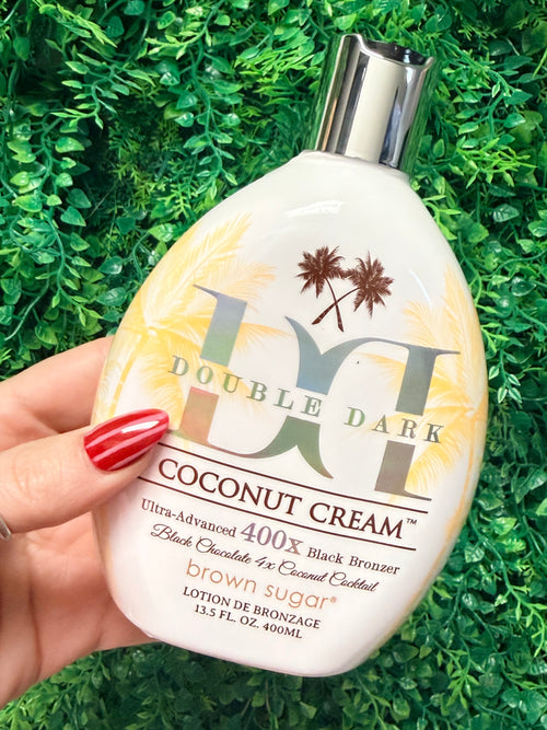 Coconut Cream Double Dark Tanning Lotion