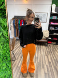 Lainey Orange Pants