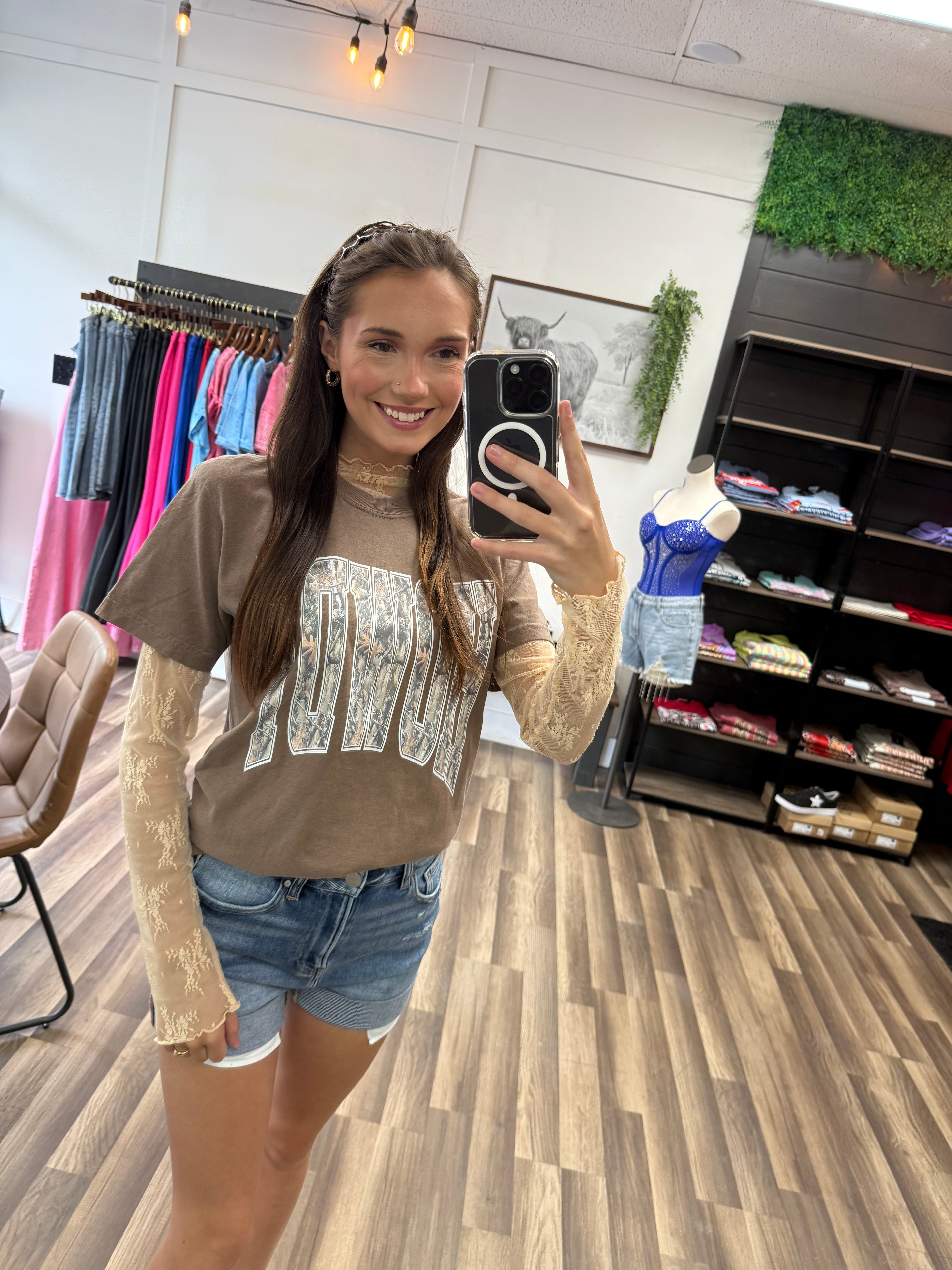 Mesh Night Out Top