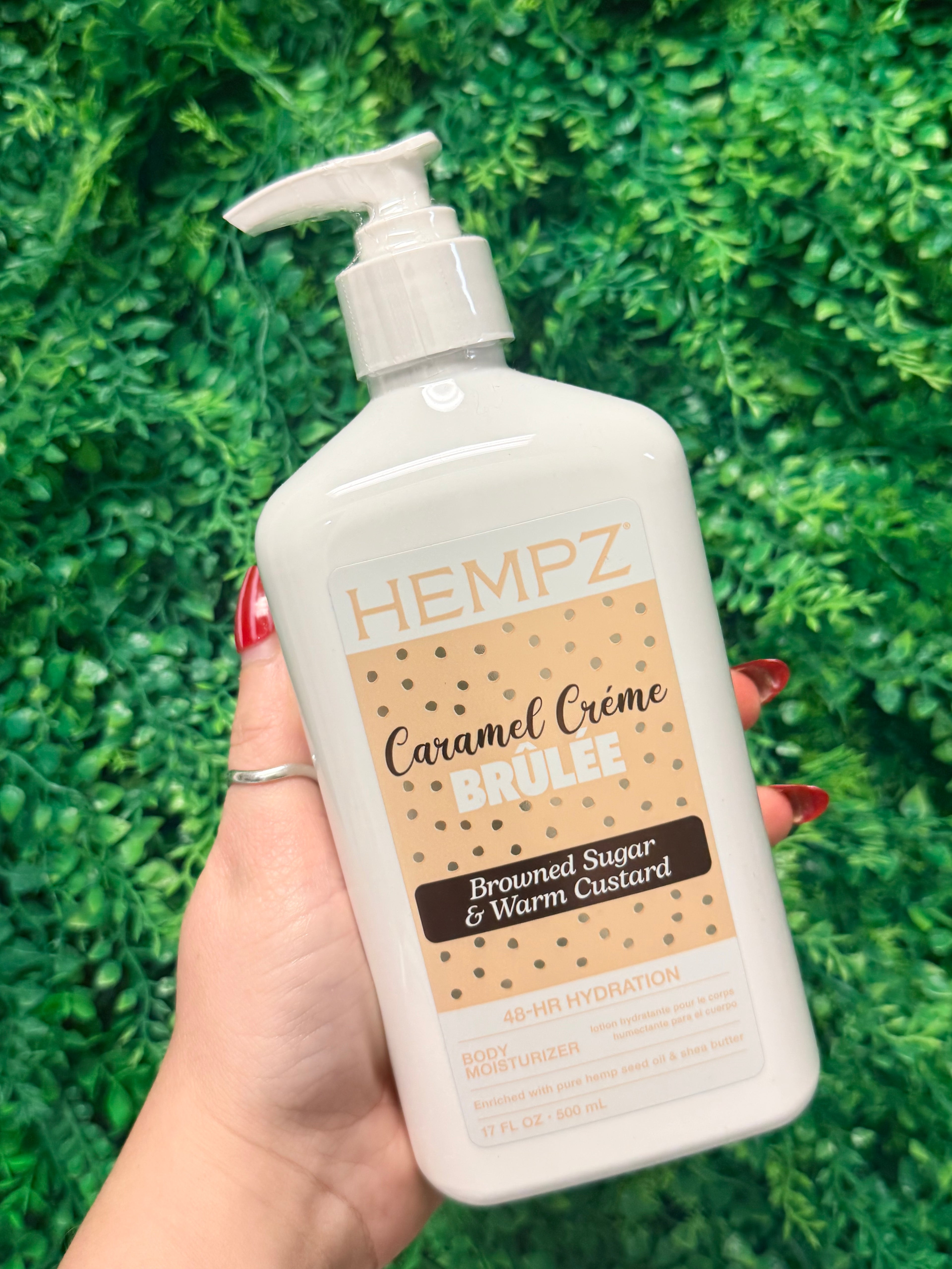 Hempz Caramel Crème Brûlèe Moisturizer