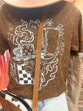 Western Burn The Bridge Graphic Tee