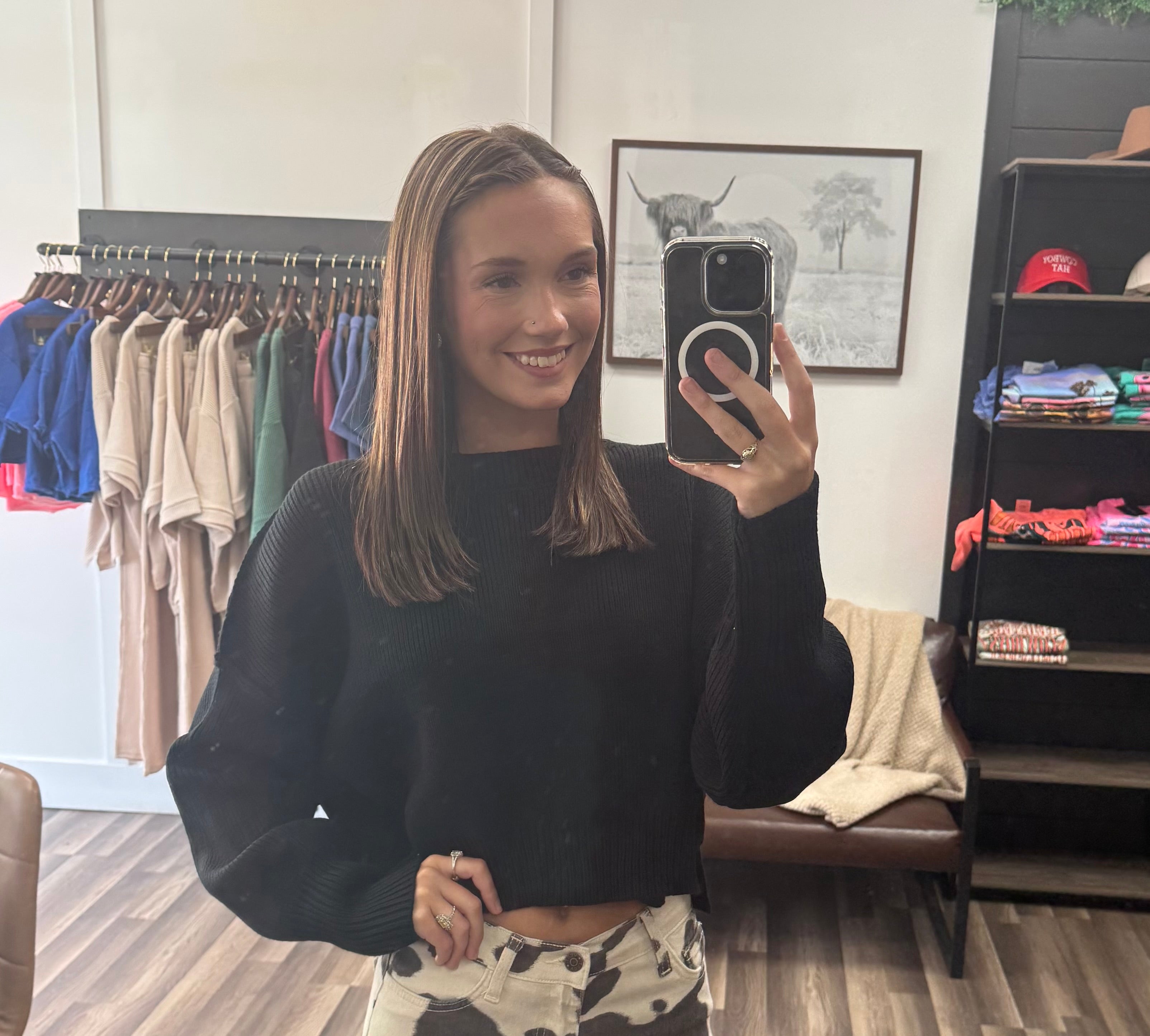 The Cozy Girl Sweater