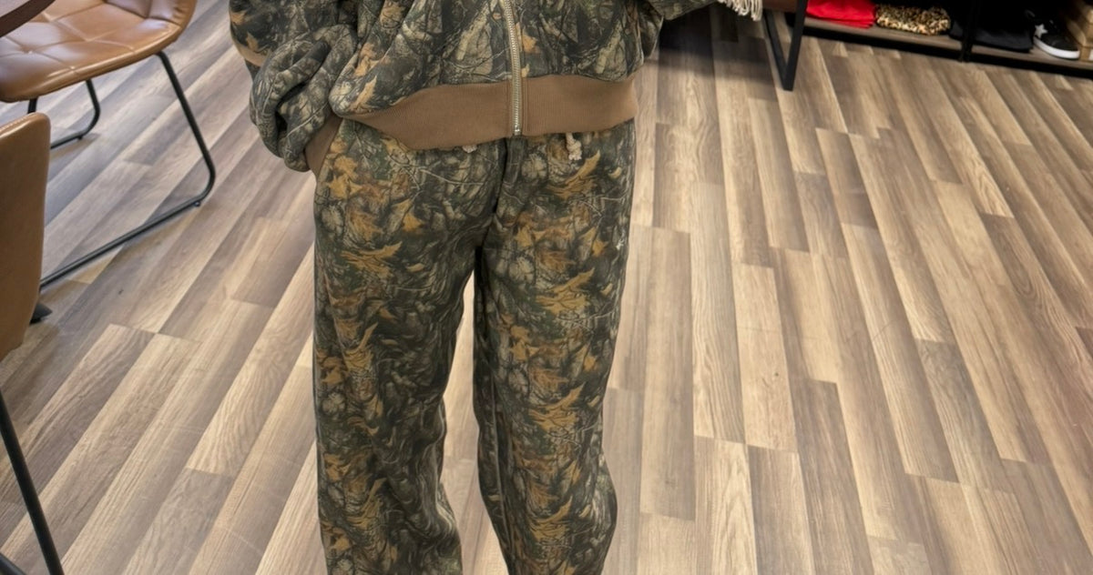Camo Babe Pants
