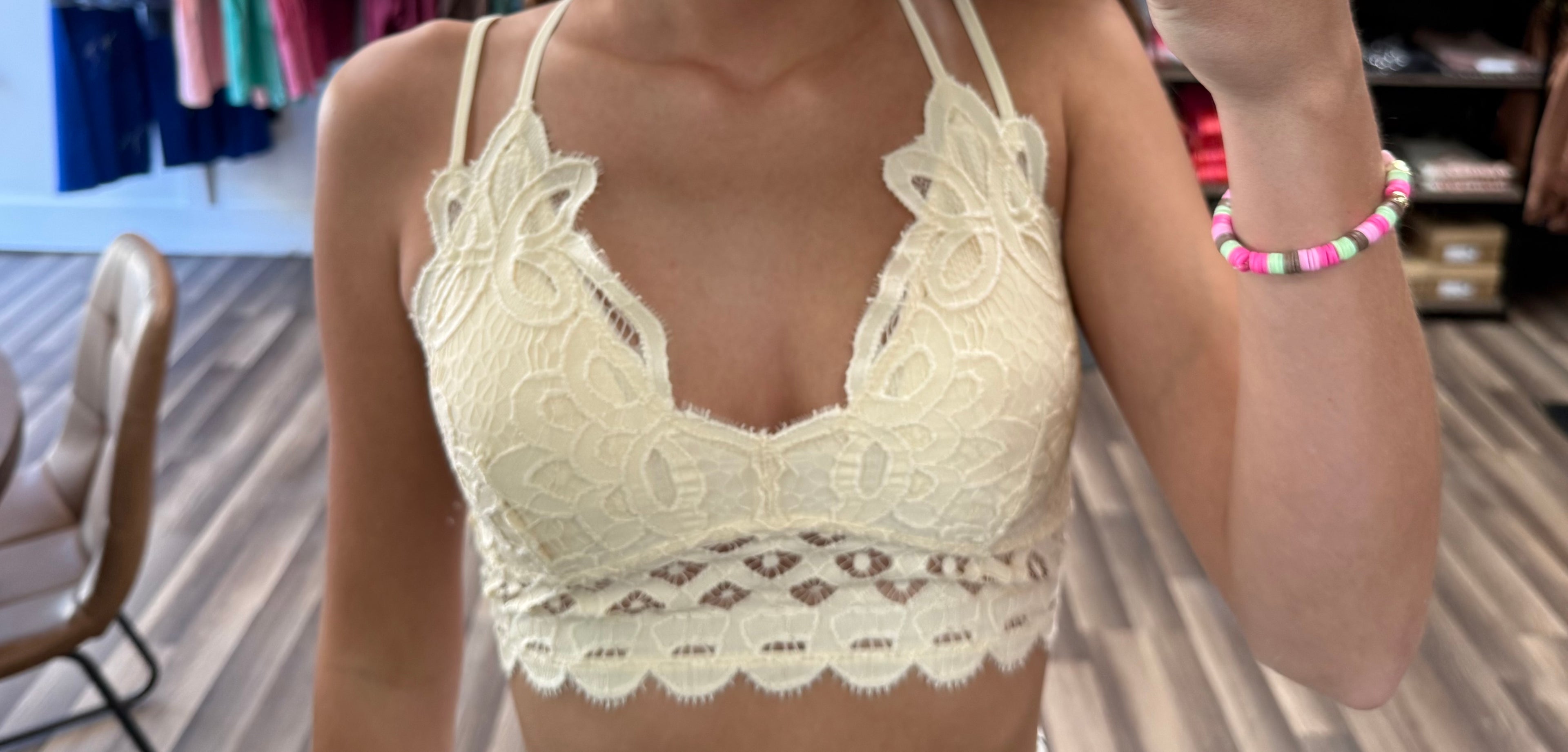 Always Yours Lace Bralette