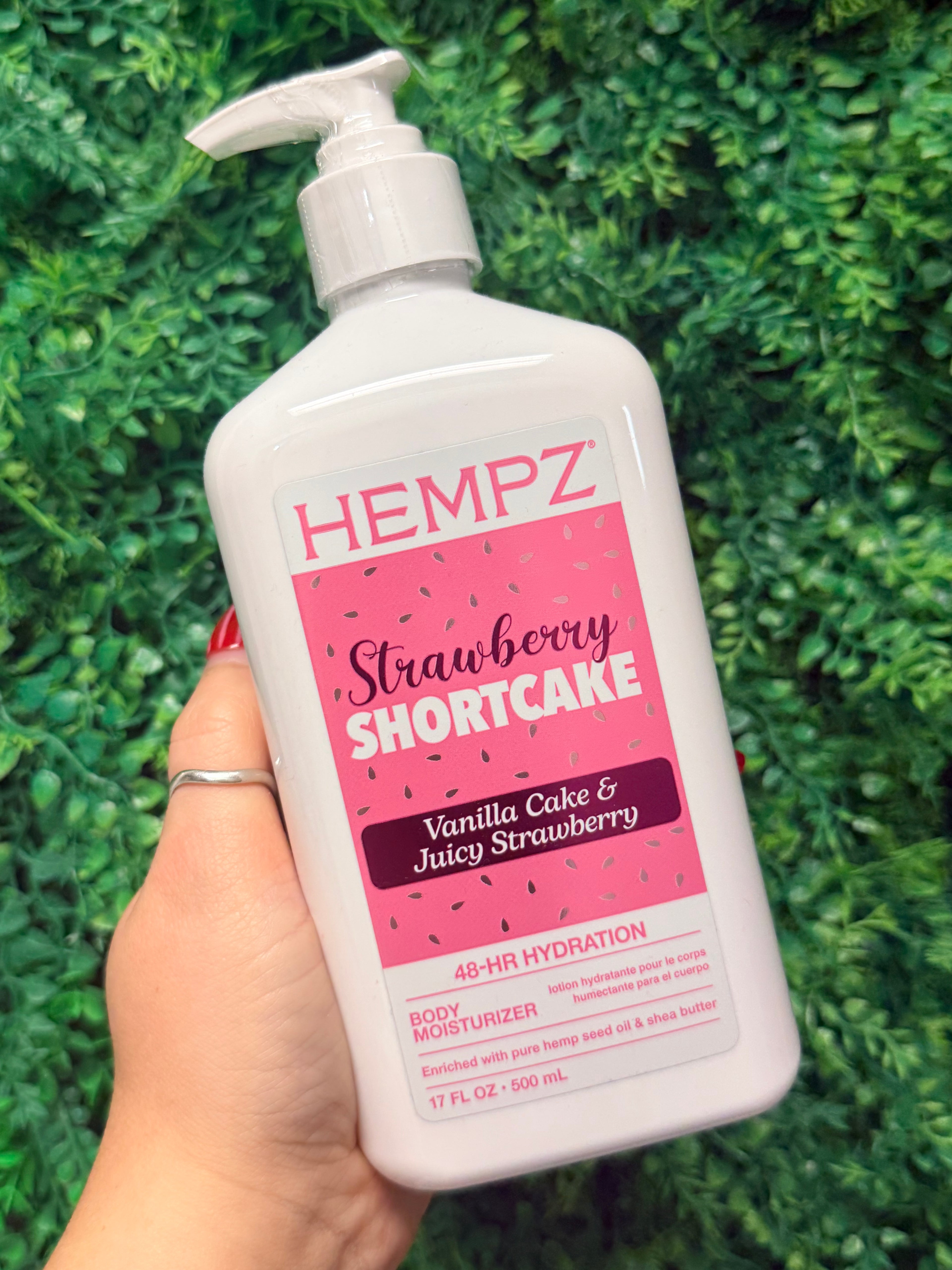 Hempz Strawberry Shortcake Moisturizer