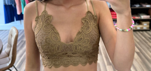 Always Yours Lace Bralette