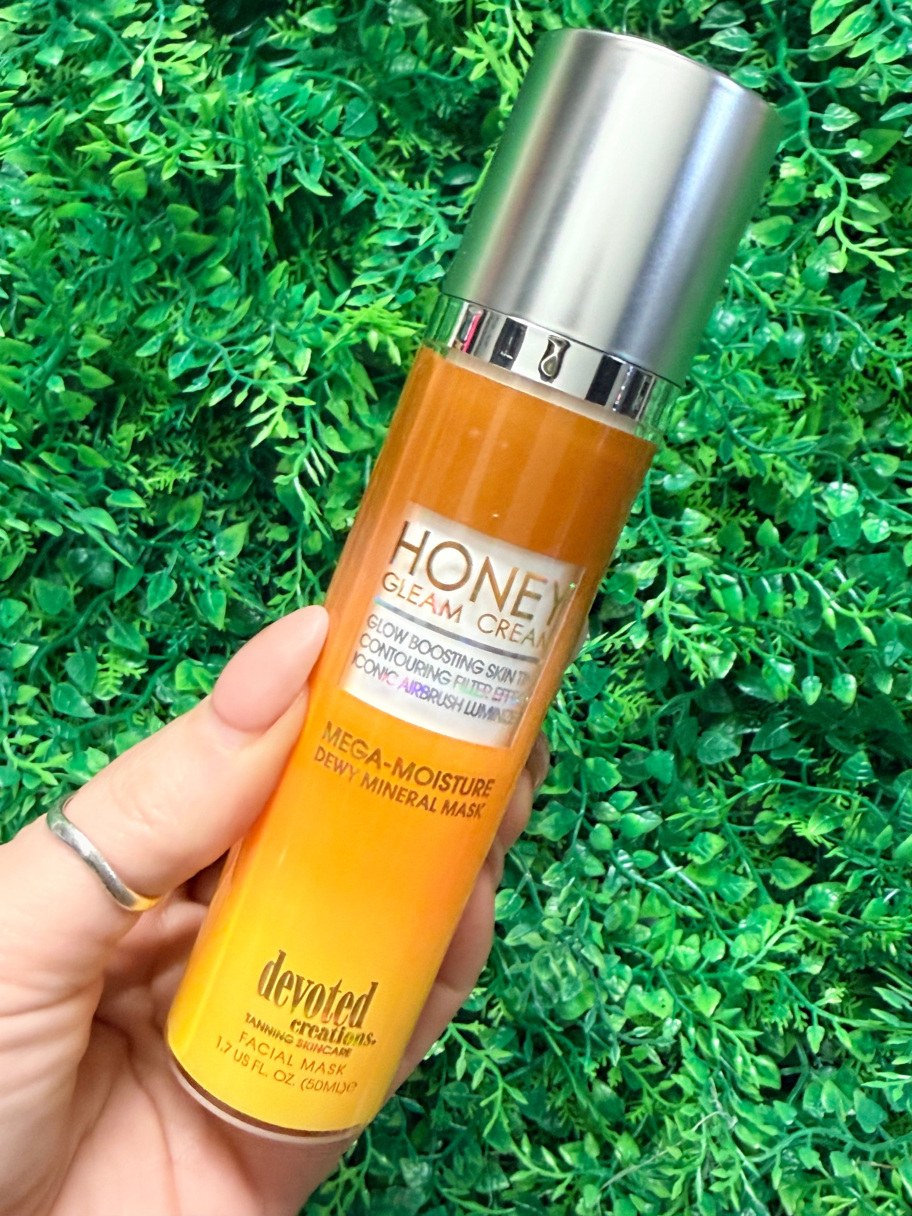 Devoted Creations Honey Gleam Cream
