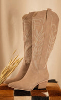 Cowgirl High Boots
