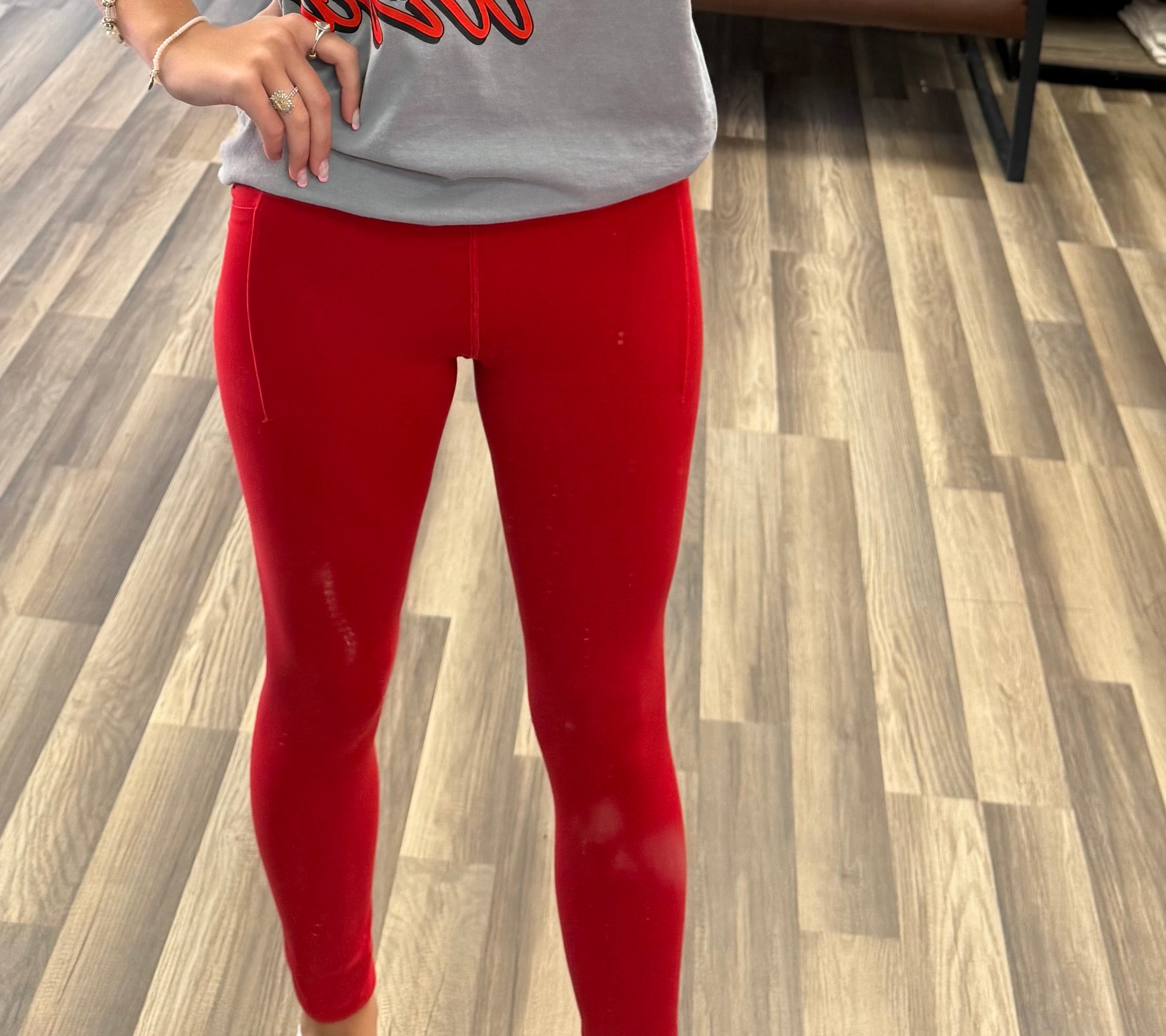 Cherry Bomb Leggings