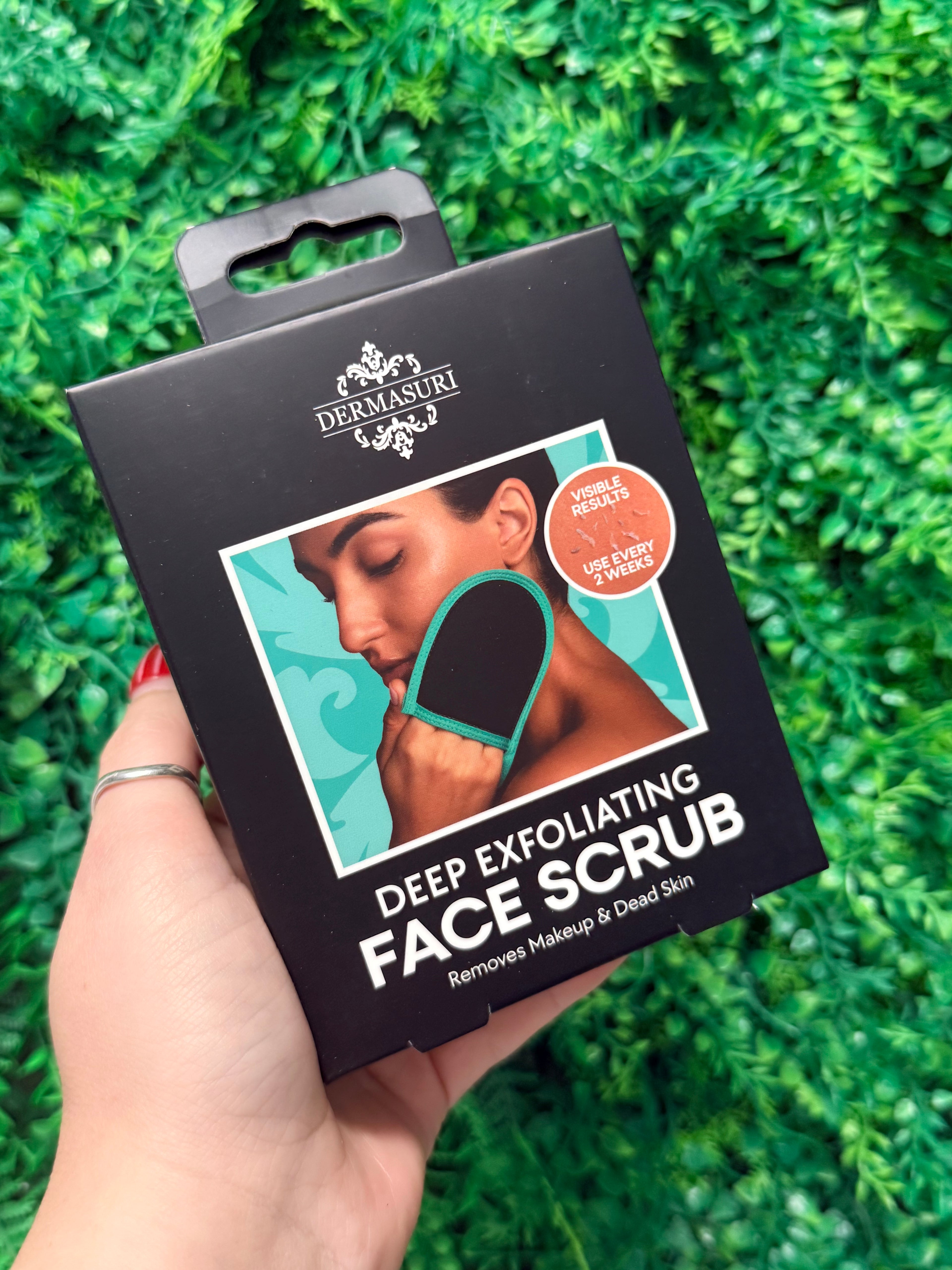 Dermasuri Facial Exfoliating Mitt