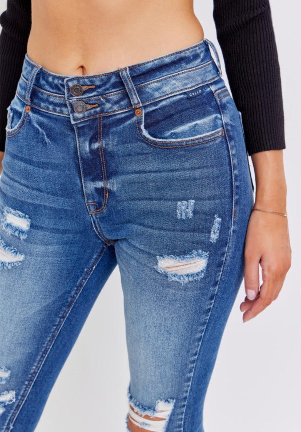High Rise Skinny Jean
