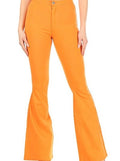 Lainey Orange Pants