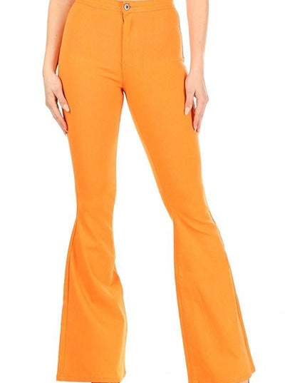 Lainey Orange Pants