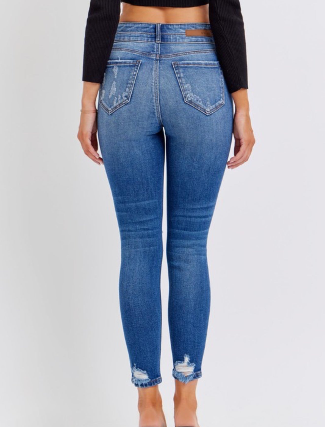 High Rise Skinny Jean