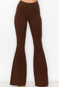 Lainey Chocolate Brown Flares