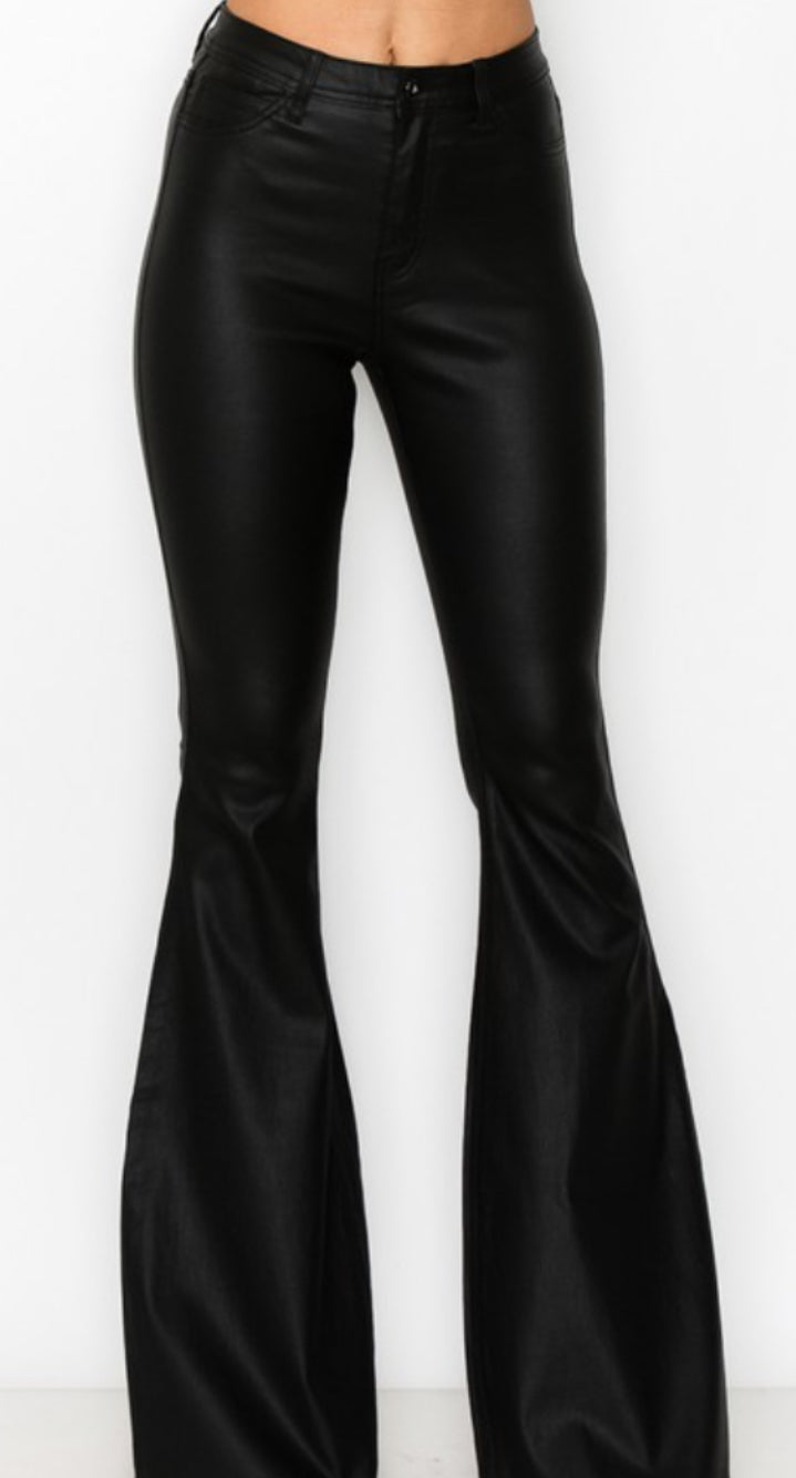 Night Out Faux Leather Pants