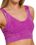 Ribbed Crop Tops