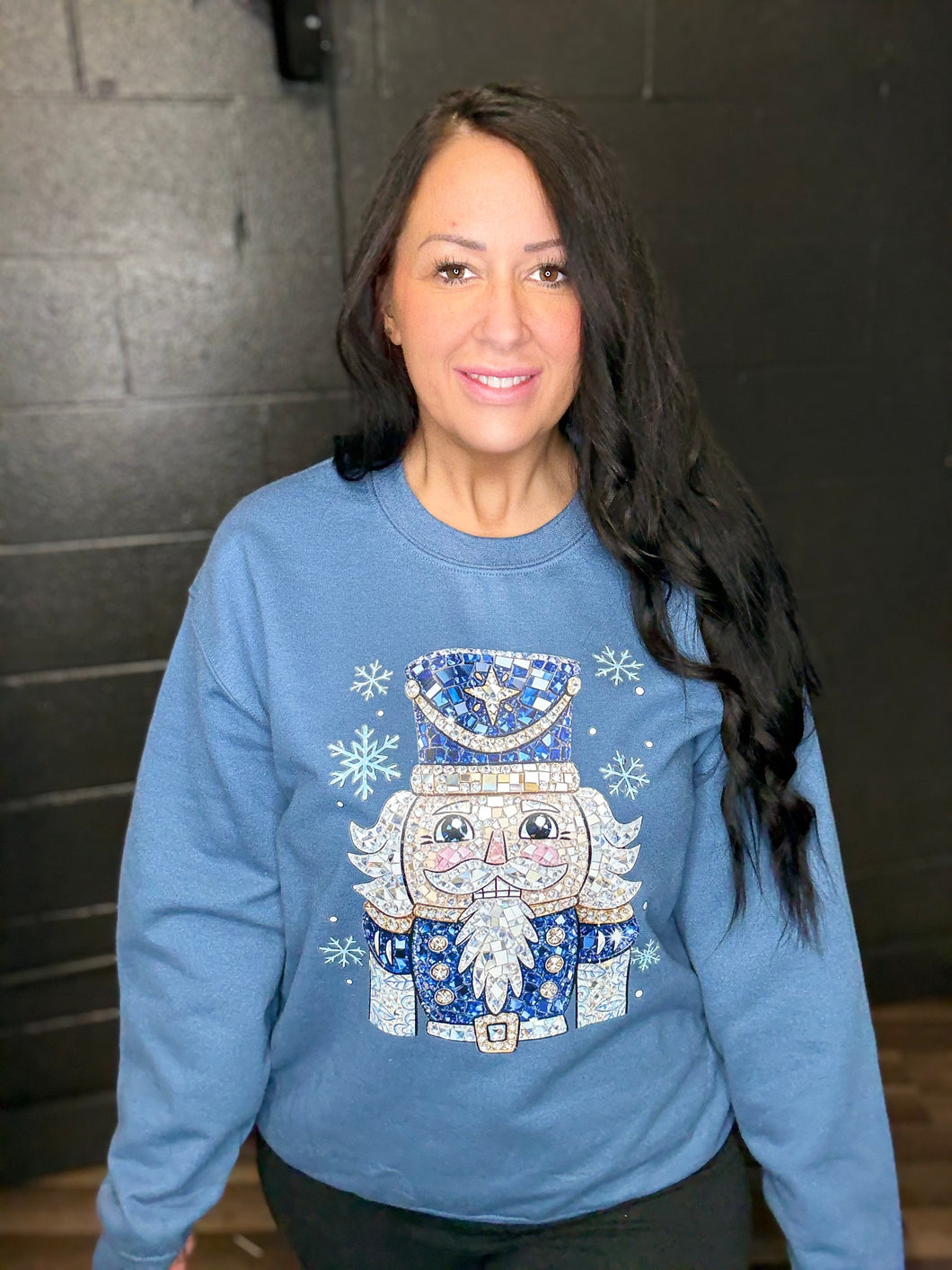 Nutcracker Graphic Sweatshirt