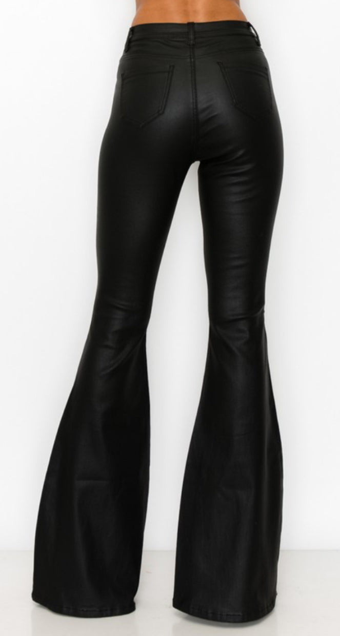 Night Out Faux Leather Pants